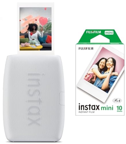 チェキ スマホプリンター instax mini Link3 クレイホワイト スマホプリンター “チェキ” instax mini Link 3 クレイホワイト